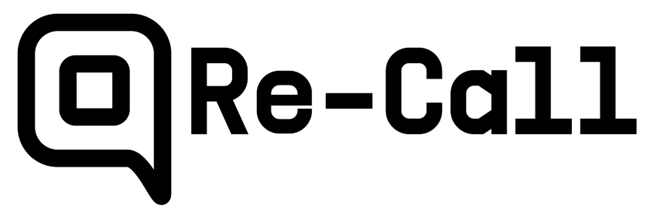 Re-CALL logo